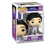 Funko POP POP Animation: KPOP Demon Hunters - Bobby - 1547065 - zdjęcie 3